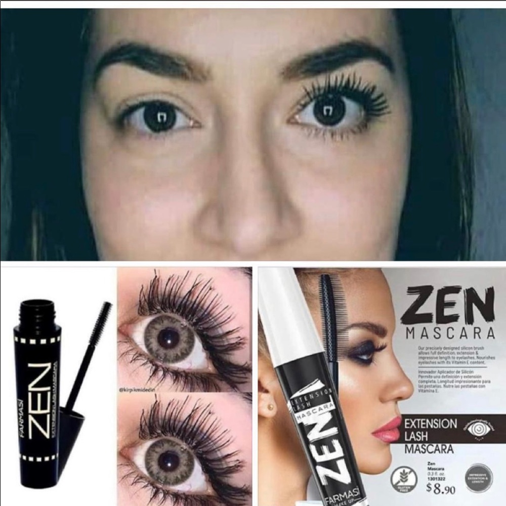 Mascara Zenn by Farmasi